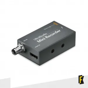 Placa de Captura Blackmagic Mini Recorder 1 Canal SDI/HDMI (Thunderbolt 2/3)