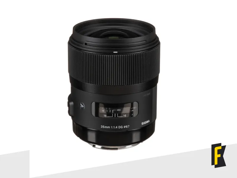 Lente Sigma 35mm f/1.4 DG HSM Art (EF)