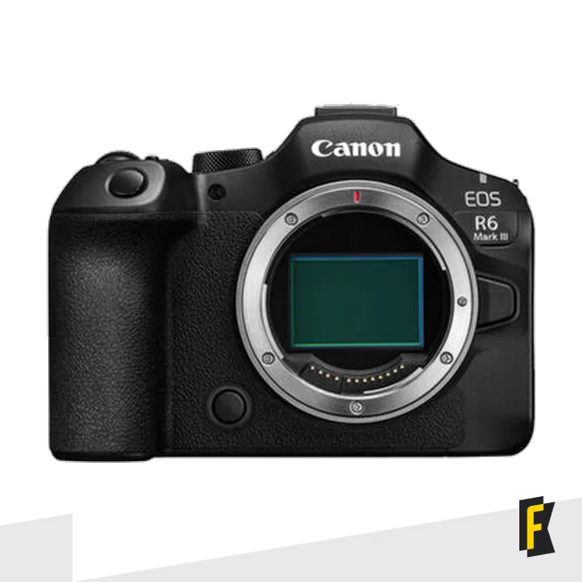 Câmera Canon EOS R6 Mark III