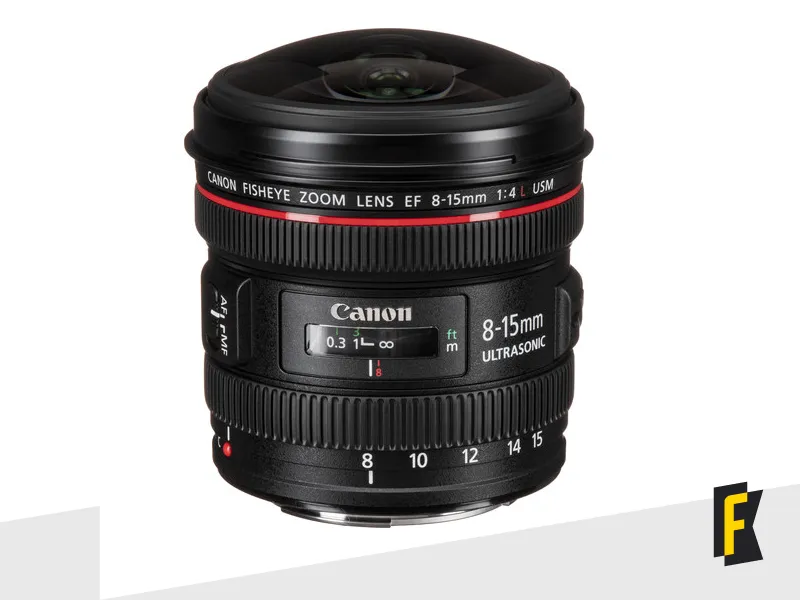 Lente Canon Fisheye 8-15mm EF f/4 L