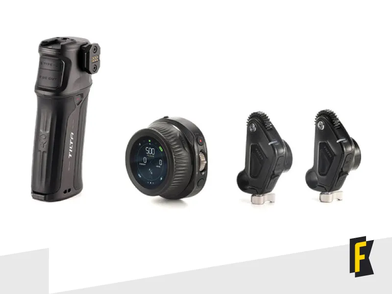 Follow Focus Tilta Nucleus Nano II Wireless c/ Control Handle Kit