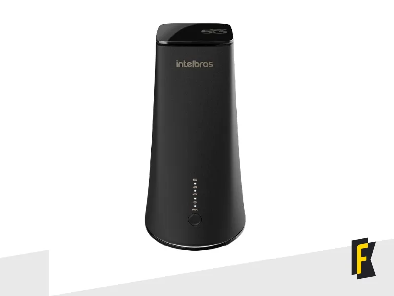 Intelbras Modem 5G e 4G + Wifi 6 (50GB)