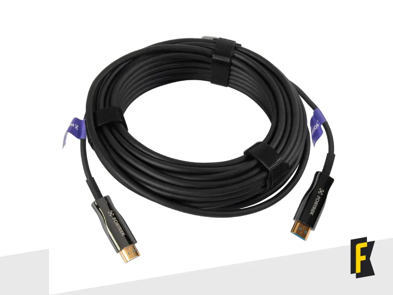 Cabo HDMI Fibra Óptica 4k 10m FK781C Fortrek