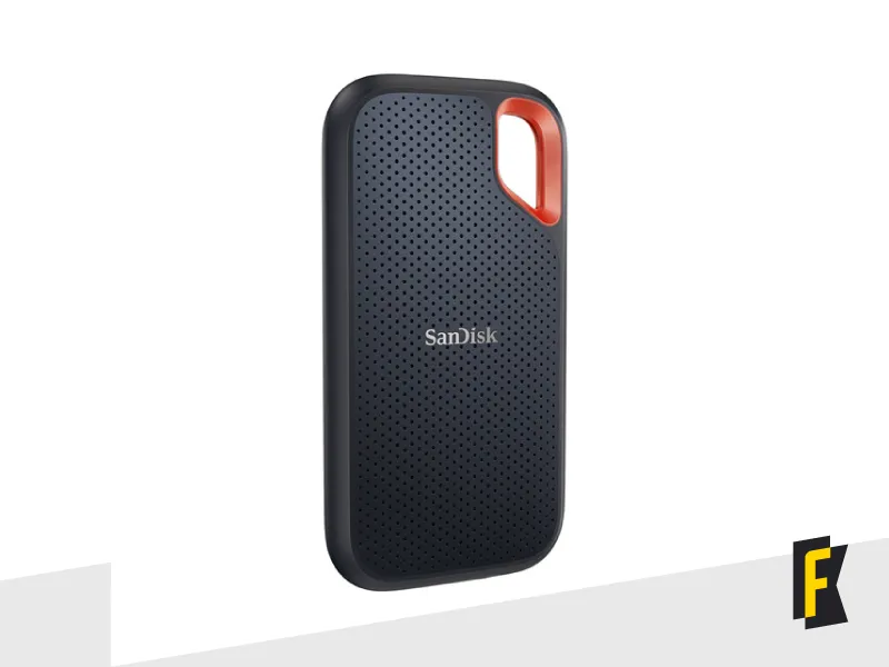 SSD Externo Portátil 2 TB Sandisk