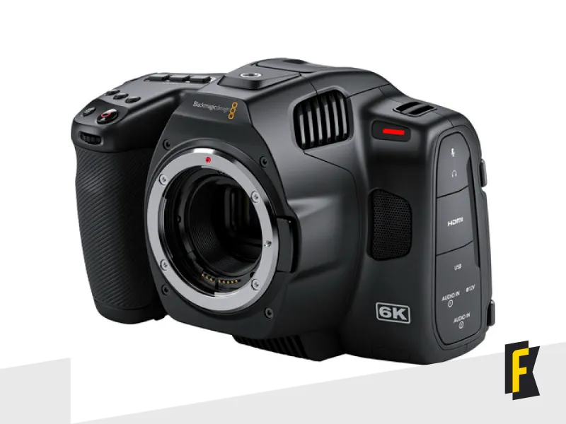 Câmera Blackmagic Design Pocket Cinema 6K Pro (Canon EF)