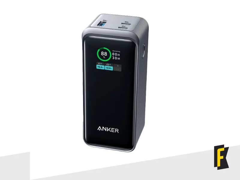 Powerbank Anker Prime 27.650mAh (250W)