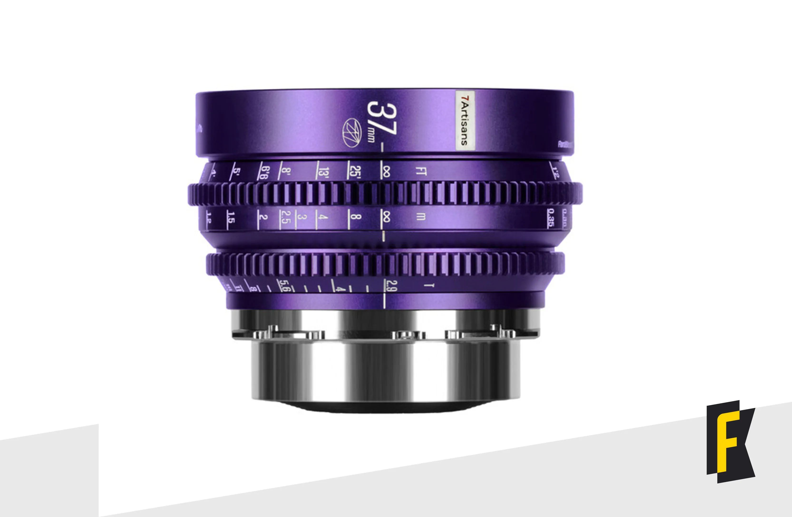 Lente 7Artisans Floral Bloom 37mm T2.9 Lens (ARRI PL)