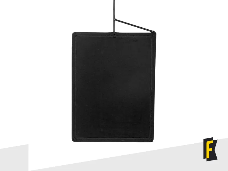 Bandeira Preta 0,5x1m