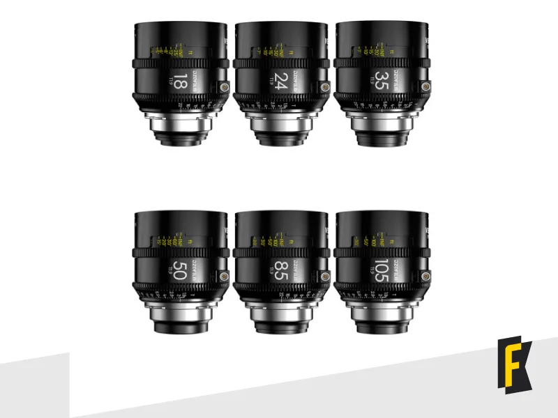 Kit de lentes DZOFILM Vespid 2 (PL MOUNT)