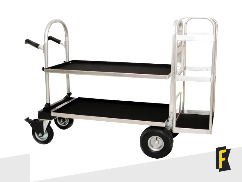 Carrinho Drimec Cinema 2x1 + Cesto Para Tripés (Magliner)