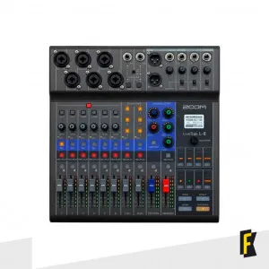 Mesa de Áudio Zoom L8 podcast (8 canais)