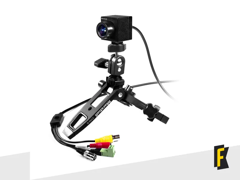 Micro Câmera Marshall CV502-WPMB SDI Prova D'água