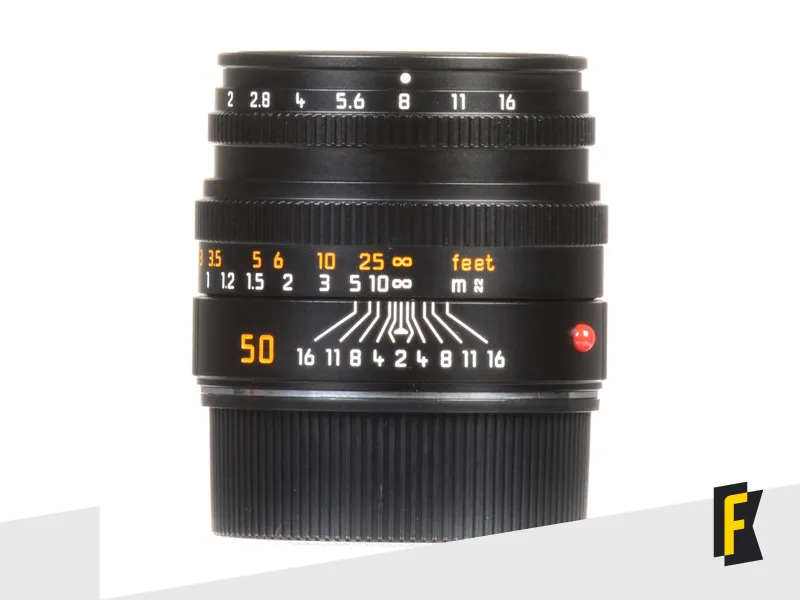 Lente Leica Summicron-R 50mm f/2 (EF)
