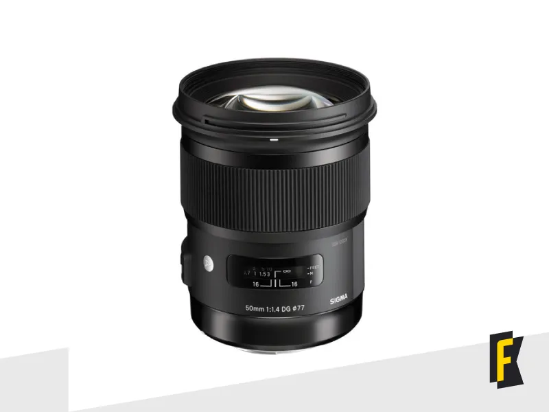 Lente Sigma 50mm f/1.4 DG HSM Art (EF)