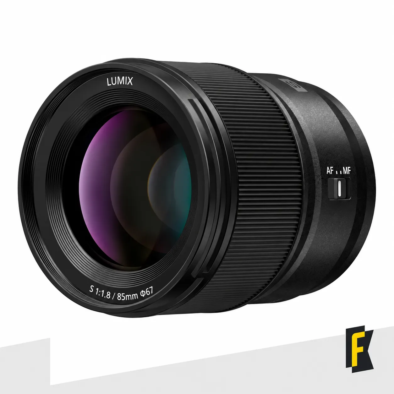 Lente Panasonic Lumix S 85mm f/1.8