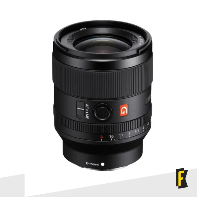 Lente Sony Fe 35mm F/1.4 GM (E-Mount)