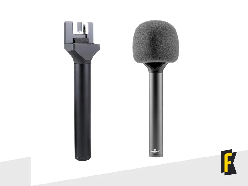 Suporte para Microfone Lapela