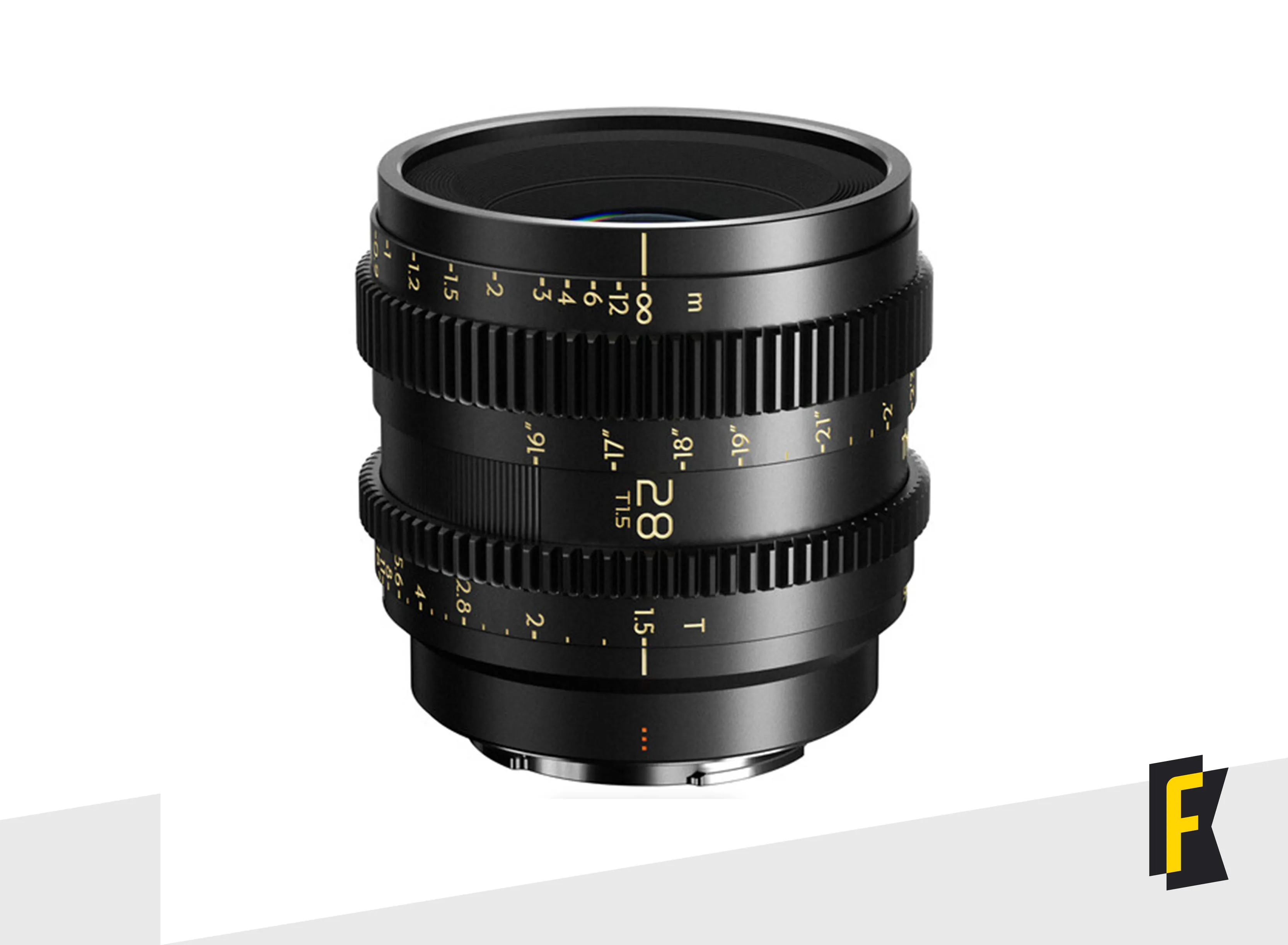 Lente Thypoch Simera-C 28mm T1.5 (LEICA-M)