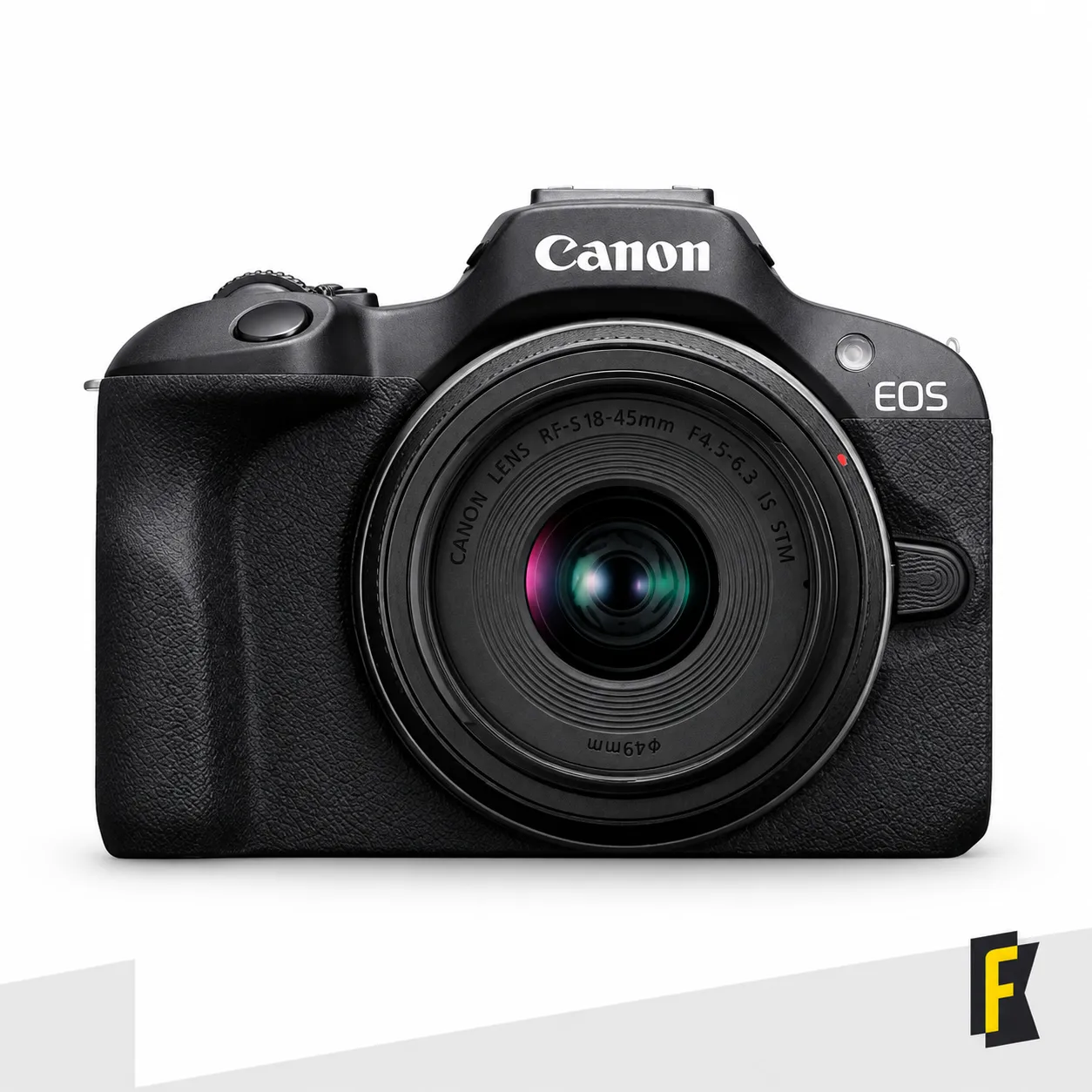 Câmera Canon EOS R100 + Lente 18-45mm