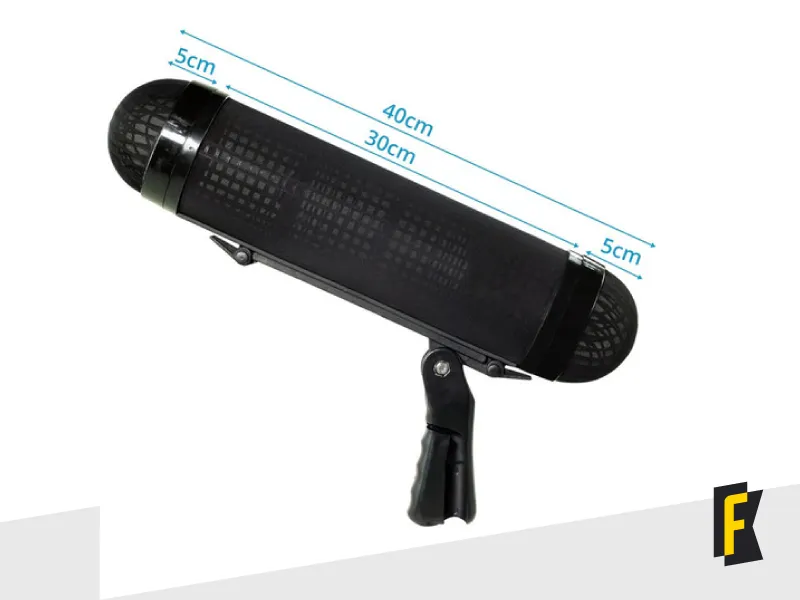 Blimp P/ Microfone PROAIM Windshield Deadcat