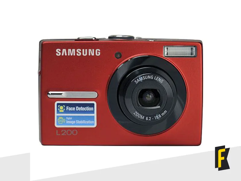 Câmera Digital Samsung L200