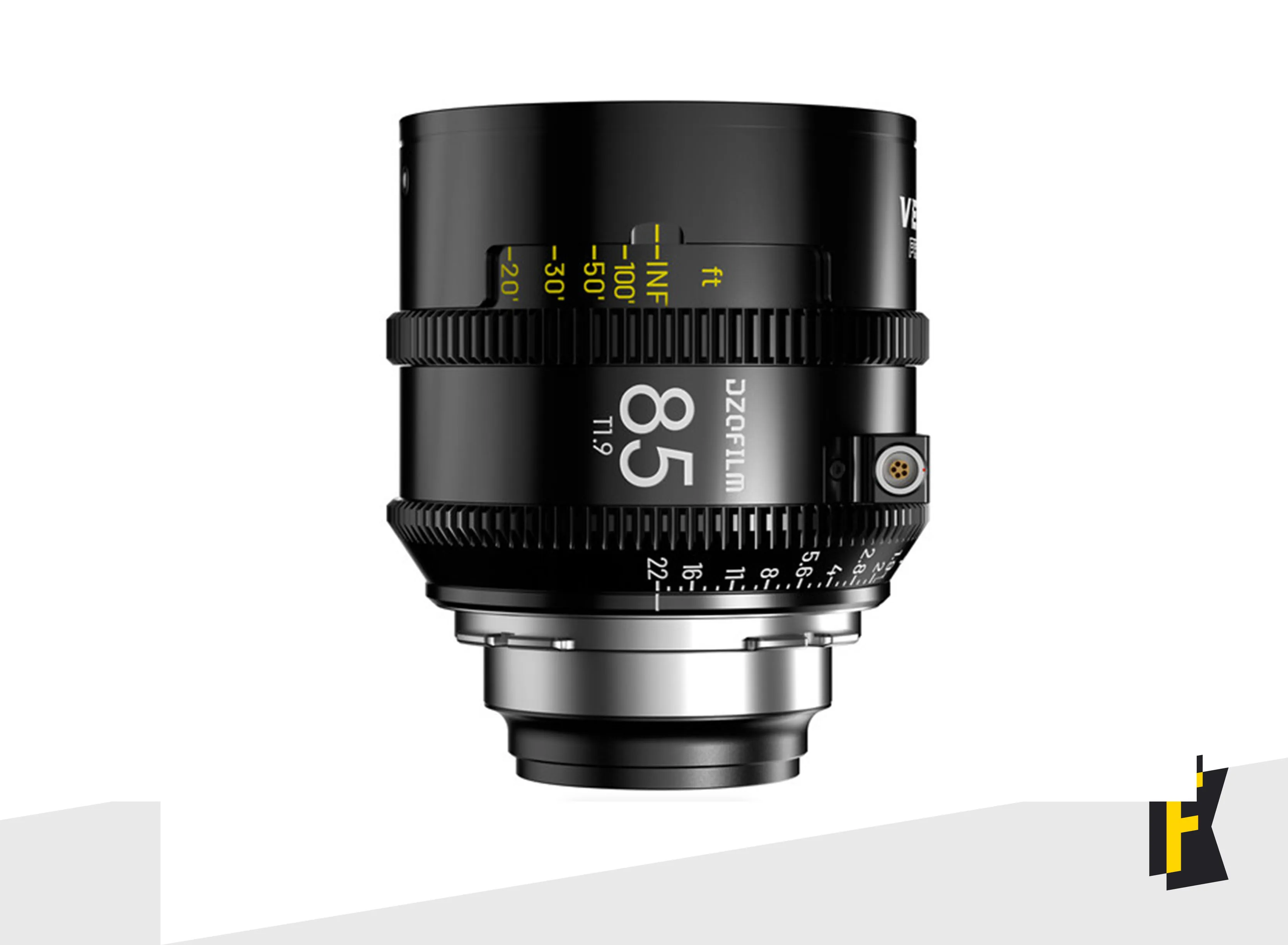 Lente DZOFILM 85mm T1.9 VESPID 2 (PL MOUNT)