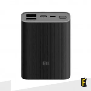 Carregador Portátil Power Bank Xiaomi 10000 mah