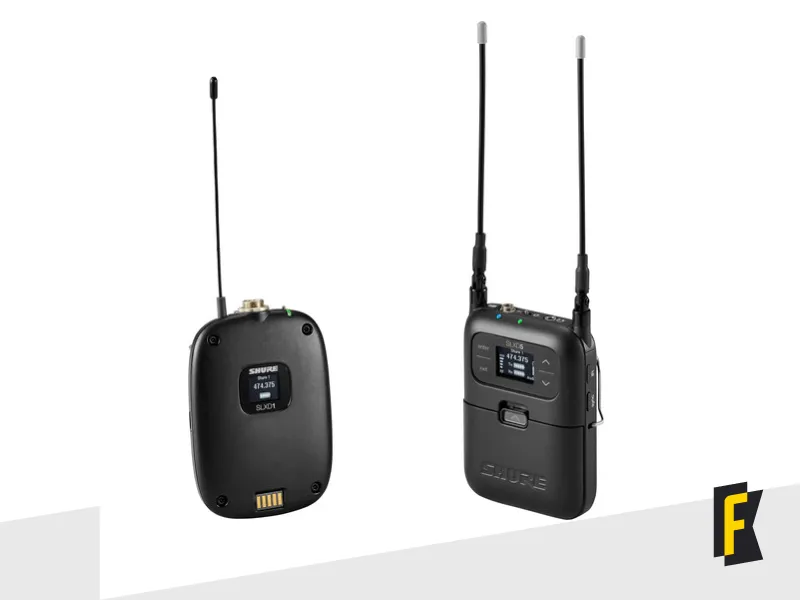 Microfone Sem Fio Digital Shure SLXD135 / UL4B Lapela