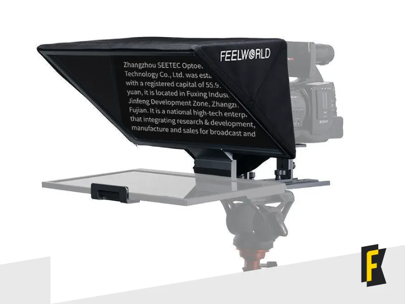 Teleprompter TP Portátil FeelWorld TP16