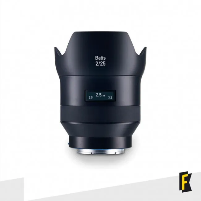 Lente Zeiss Batis 25mm f/2 (E-Mount)