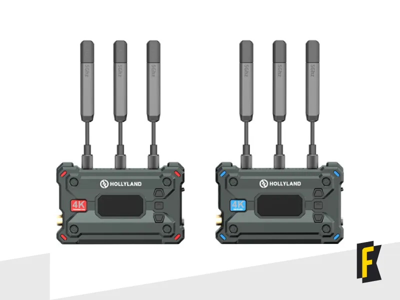 Hollyland Pyro S 4K SDI/HDMI c/ Transmissor e Receptor sem fio