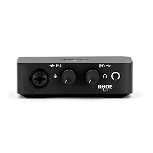 RODE AL-1 Interface de Áudio USB-C 1 Canal XLR/P10