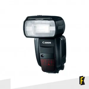 Flash Canon 600EX-RT SpeedLite.
