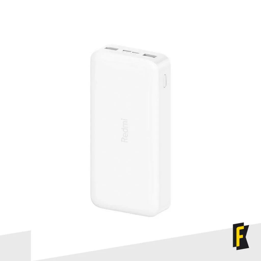 Carregador Portátil Power Bank Redmi 20000 Mah 18w