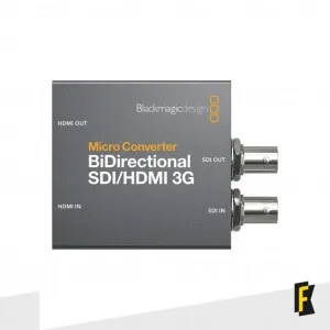 Conversor Blackmagic Micro Bidirecional SDI/HDMI 3G c/ Fonte