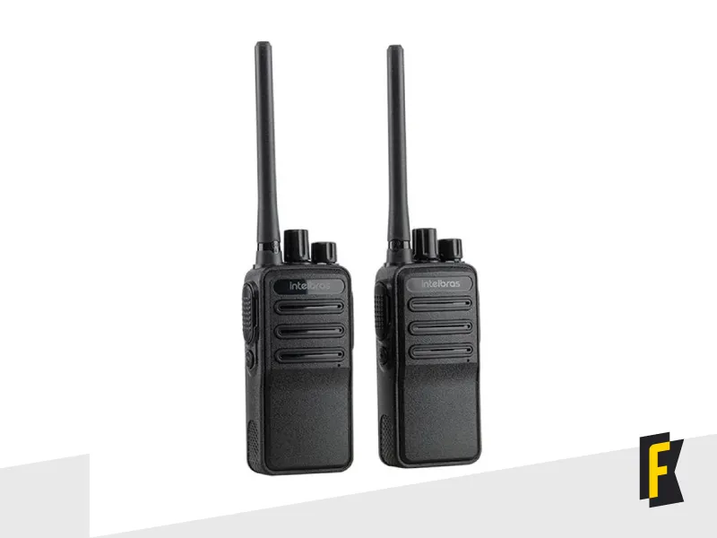 Kit 10 Rádios Comunicadores - Intelbras RC 3002