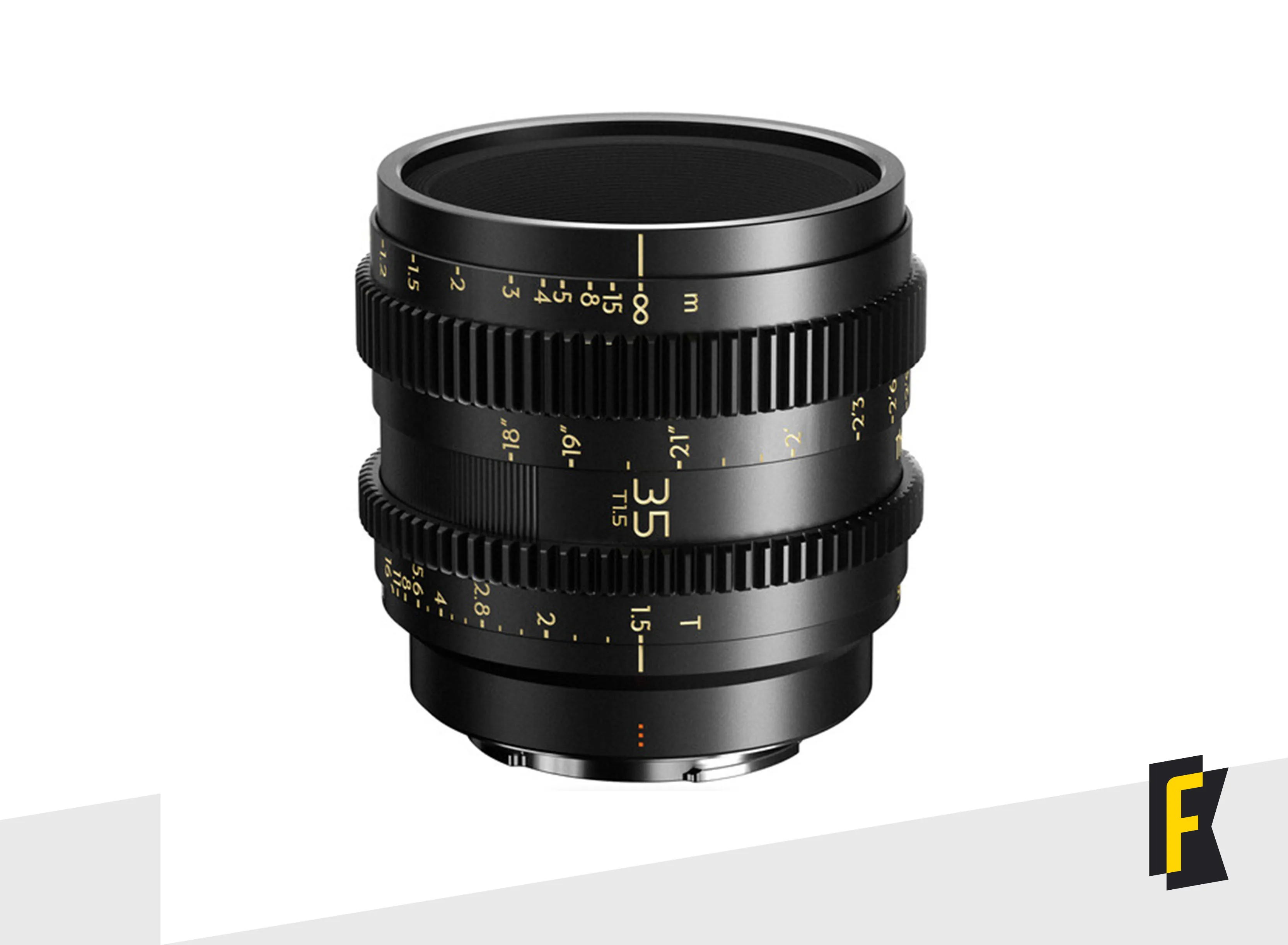 Lente Thypoch Simera-C 35mm T1.5 (LEICA-M)