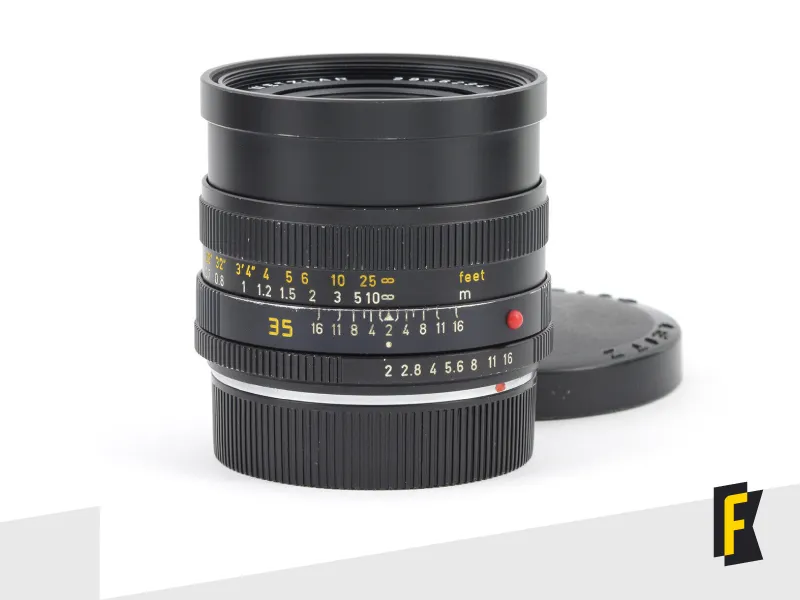 Lente Leica Summicron-R 35mm f/2 (EF)