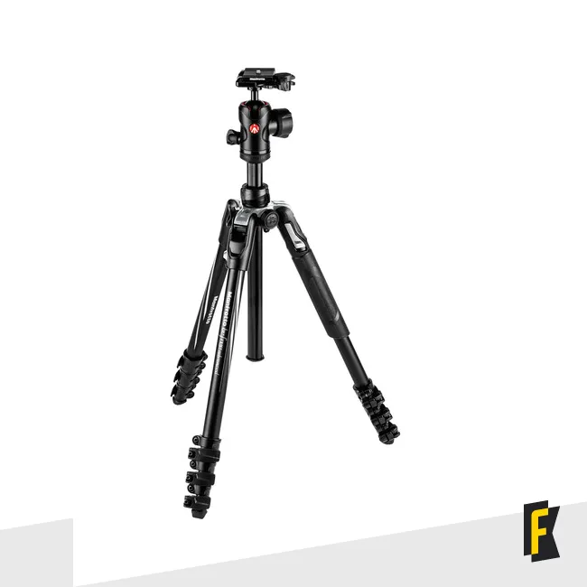 Tripé Manfrotto Befree Travel Portátil MKBFRLABK-BH