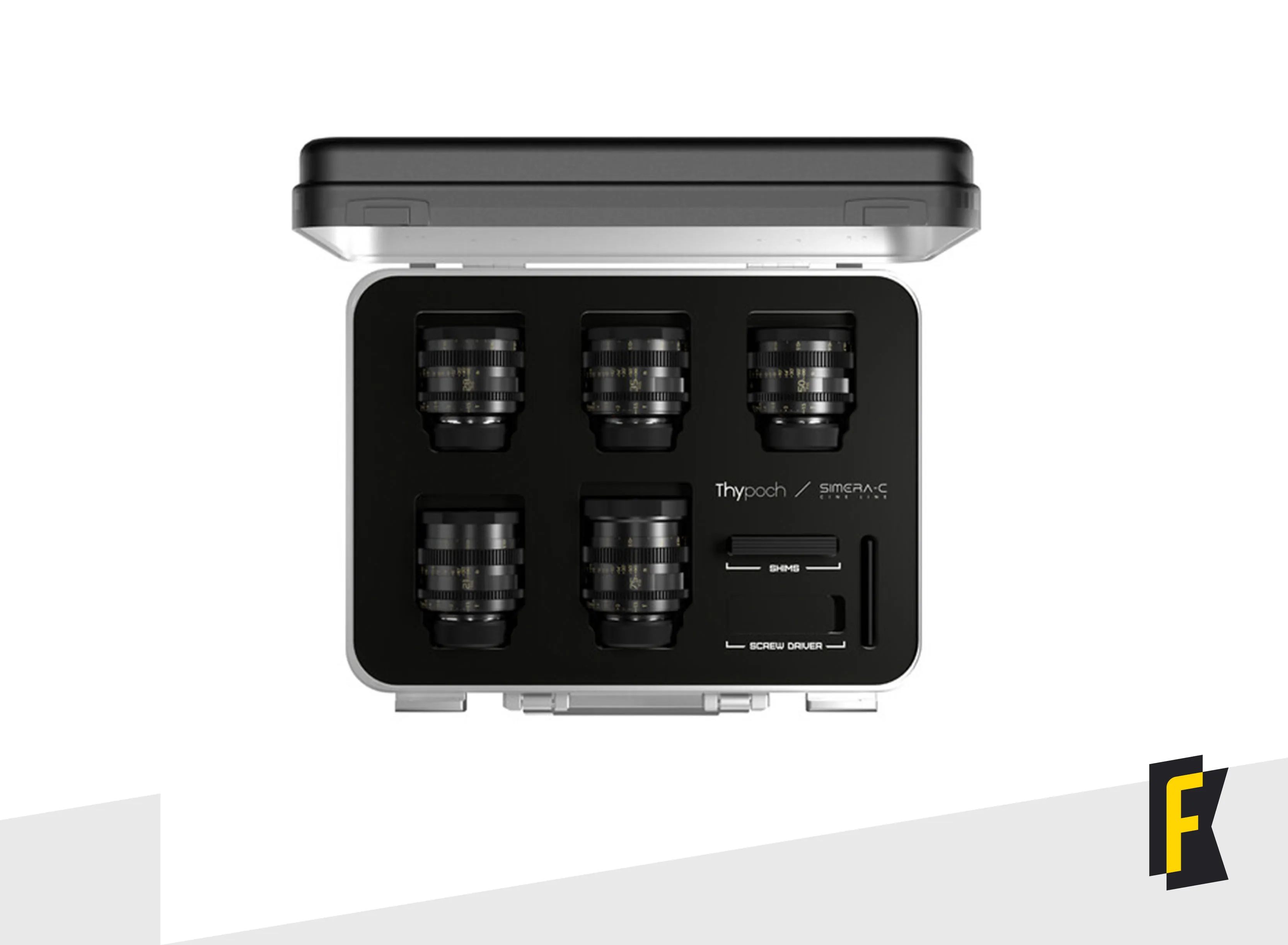 Kit de lentes Thypoch Simera-C (LEICA M) (21mm, 28mm, 35mm, 50mm e 75mm)