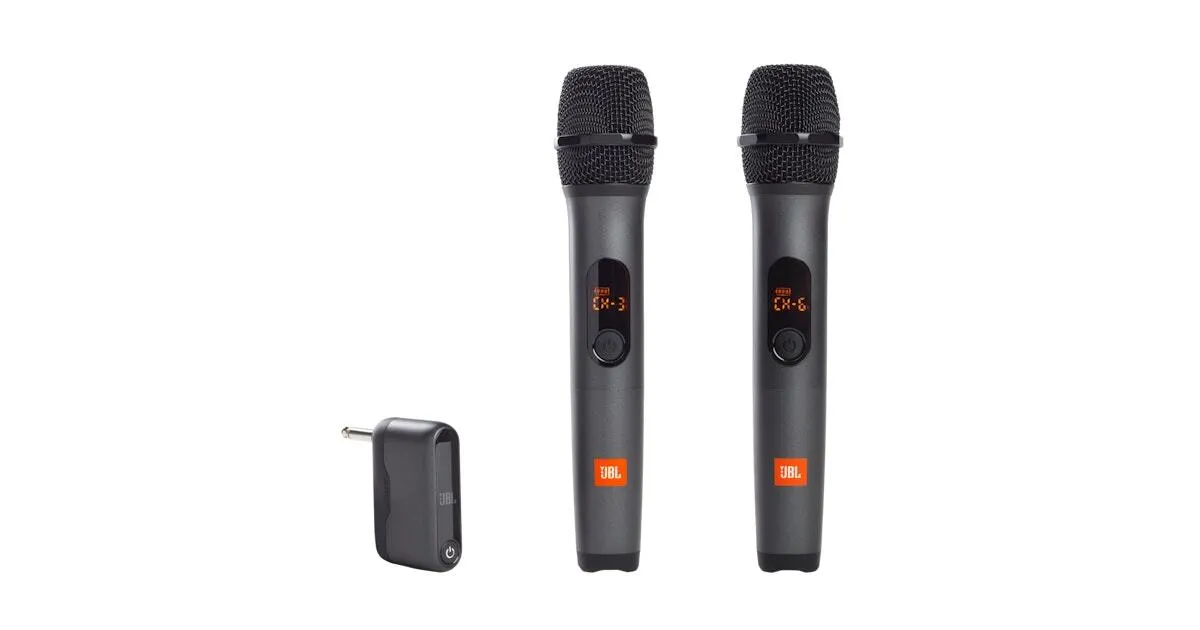 JBL langattomat mikrofonit