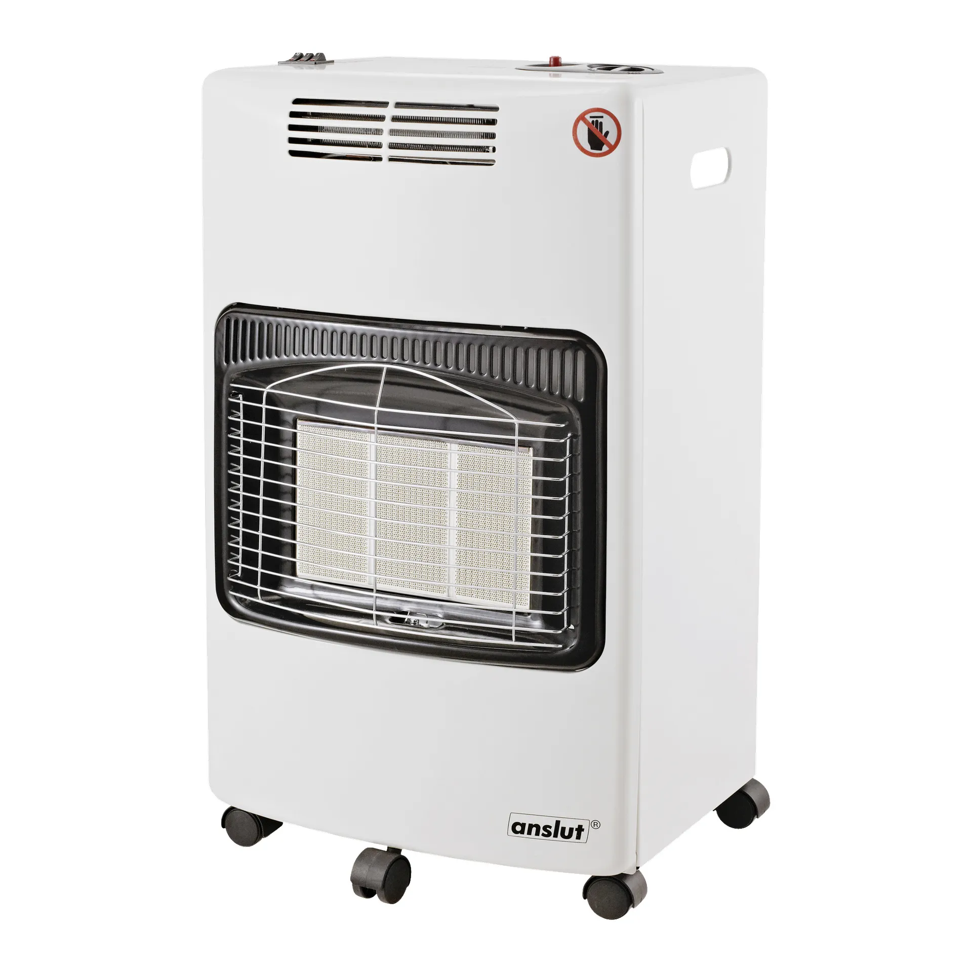 Kaasu/sähkölämmitin (4,1 / 1,8kw)