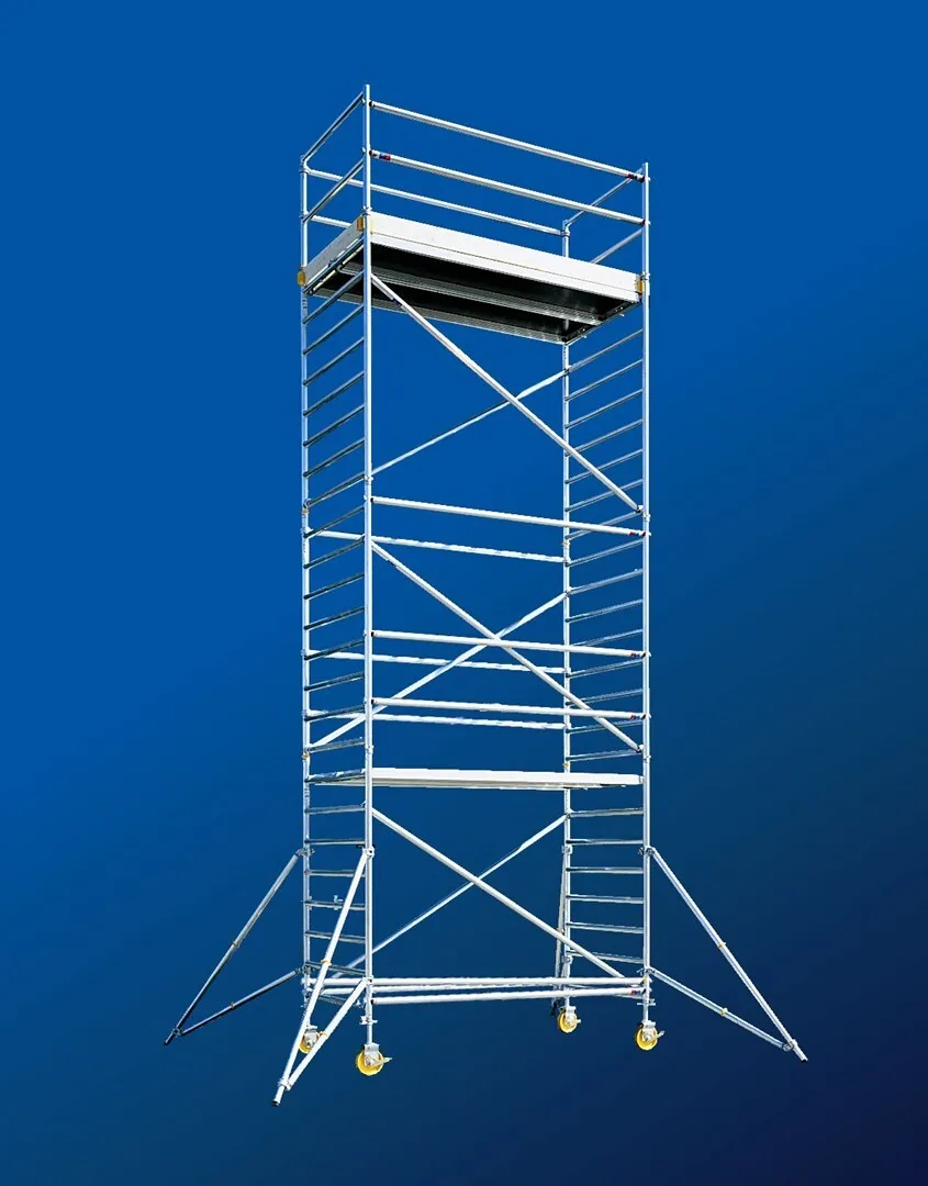 Rakennustelineet (6,5m työskentelykorkeus)