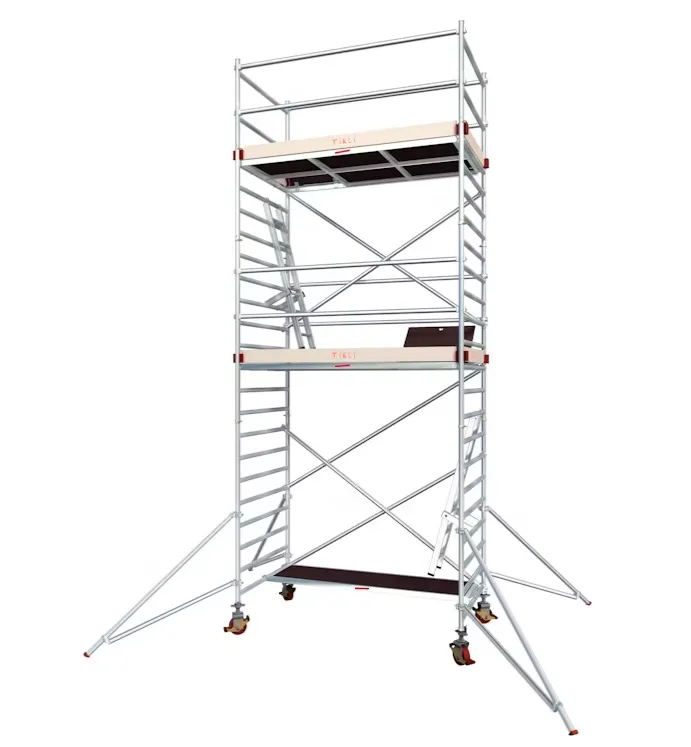 ASC laadukkaat rakennustelineet 6m