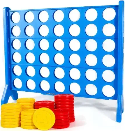Giant Connect Four Yard Game