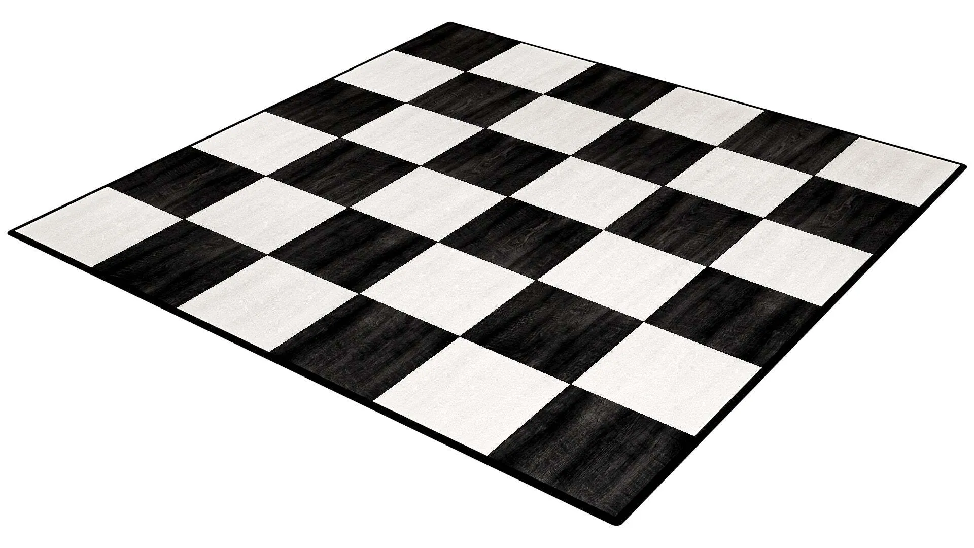 Black & White Oak Dance Floor & Flower wall Bundle