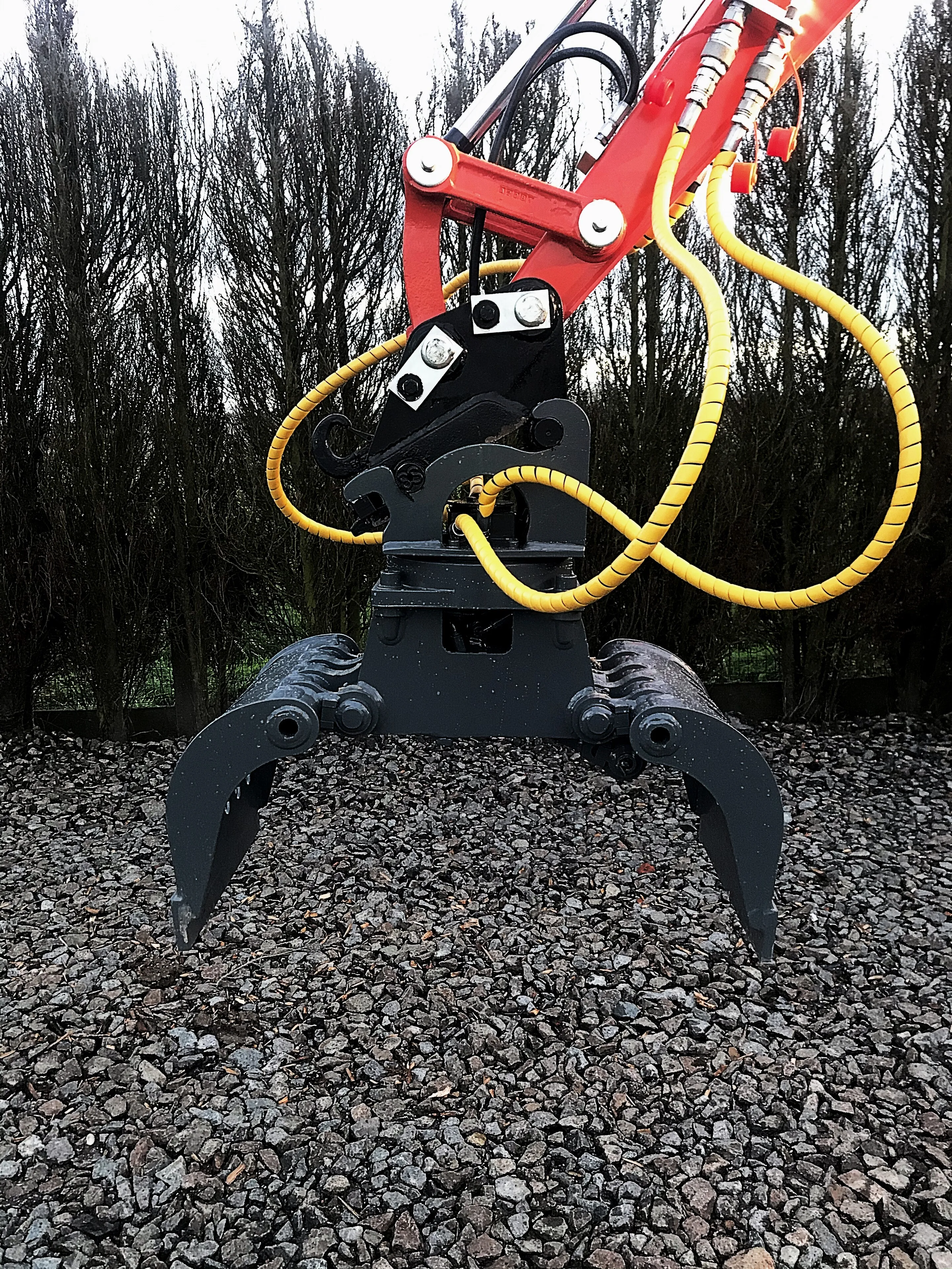 Toebehoren Graafmachines