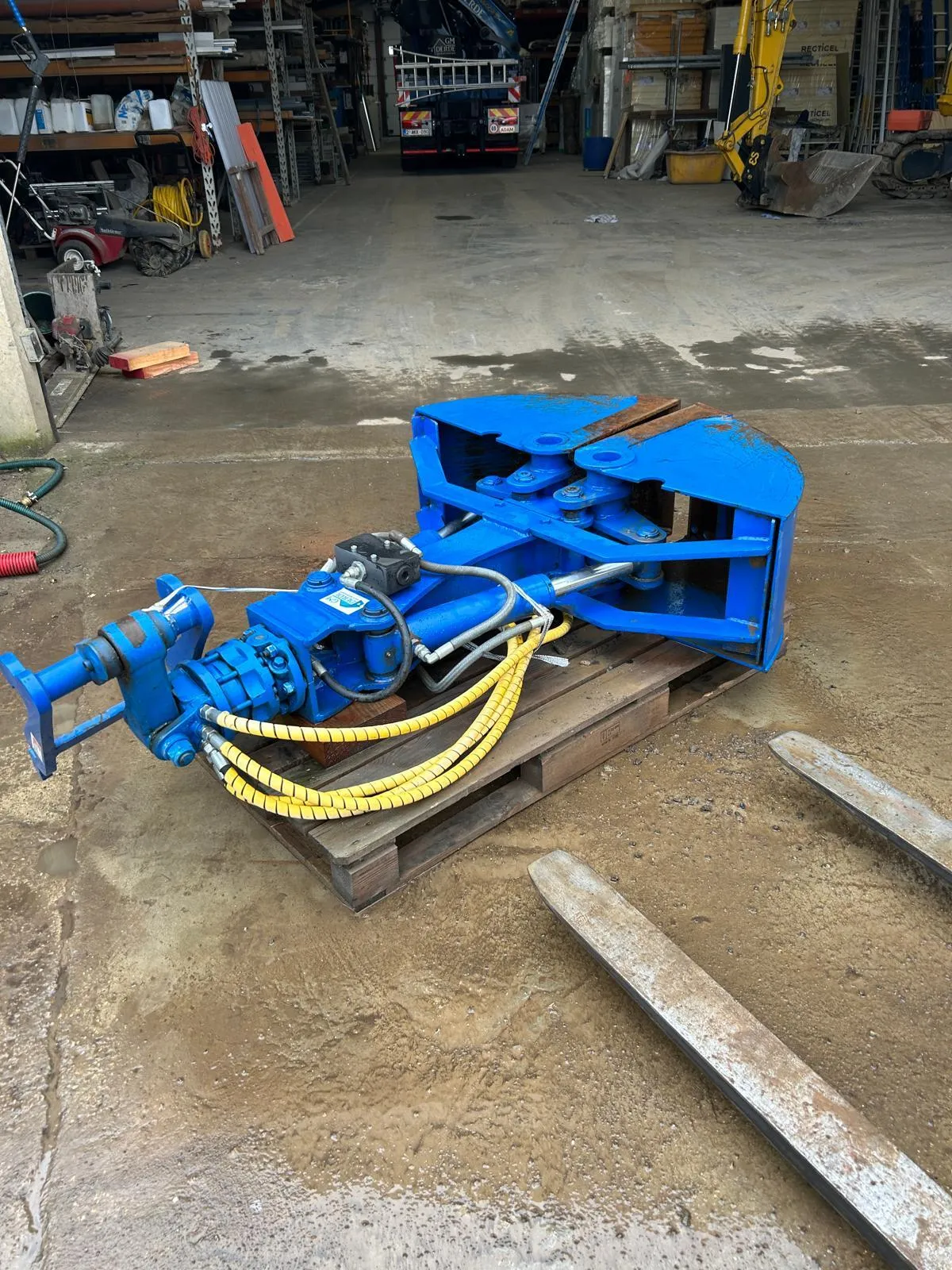 Funderingsgrijper CW10