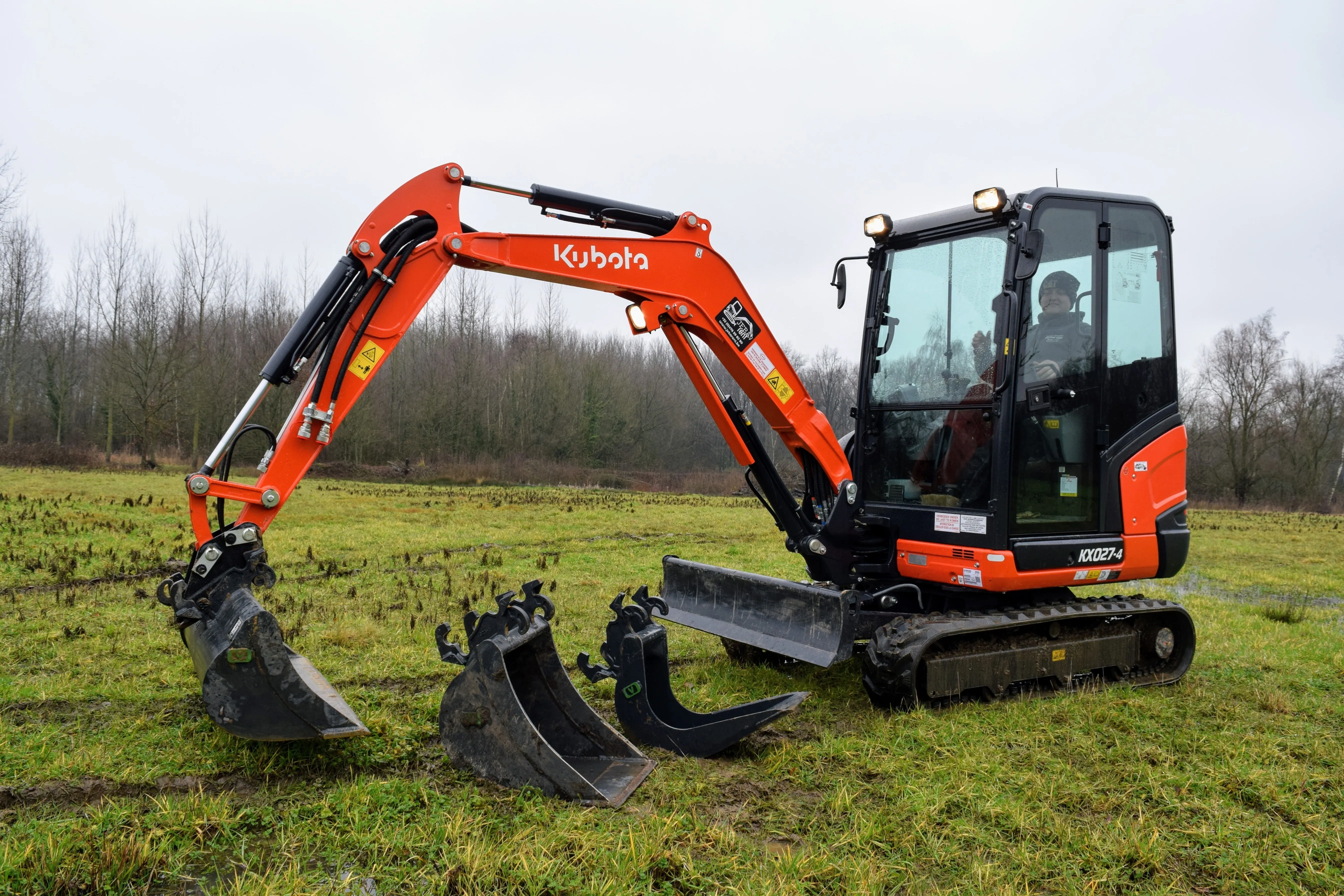 Kubota KX027-4