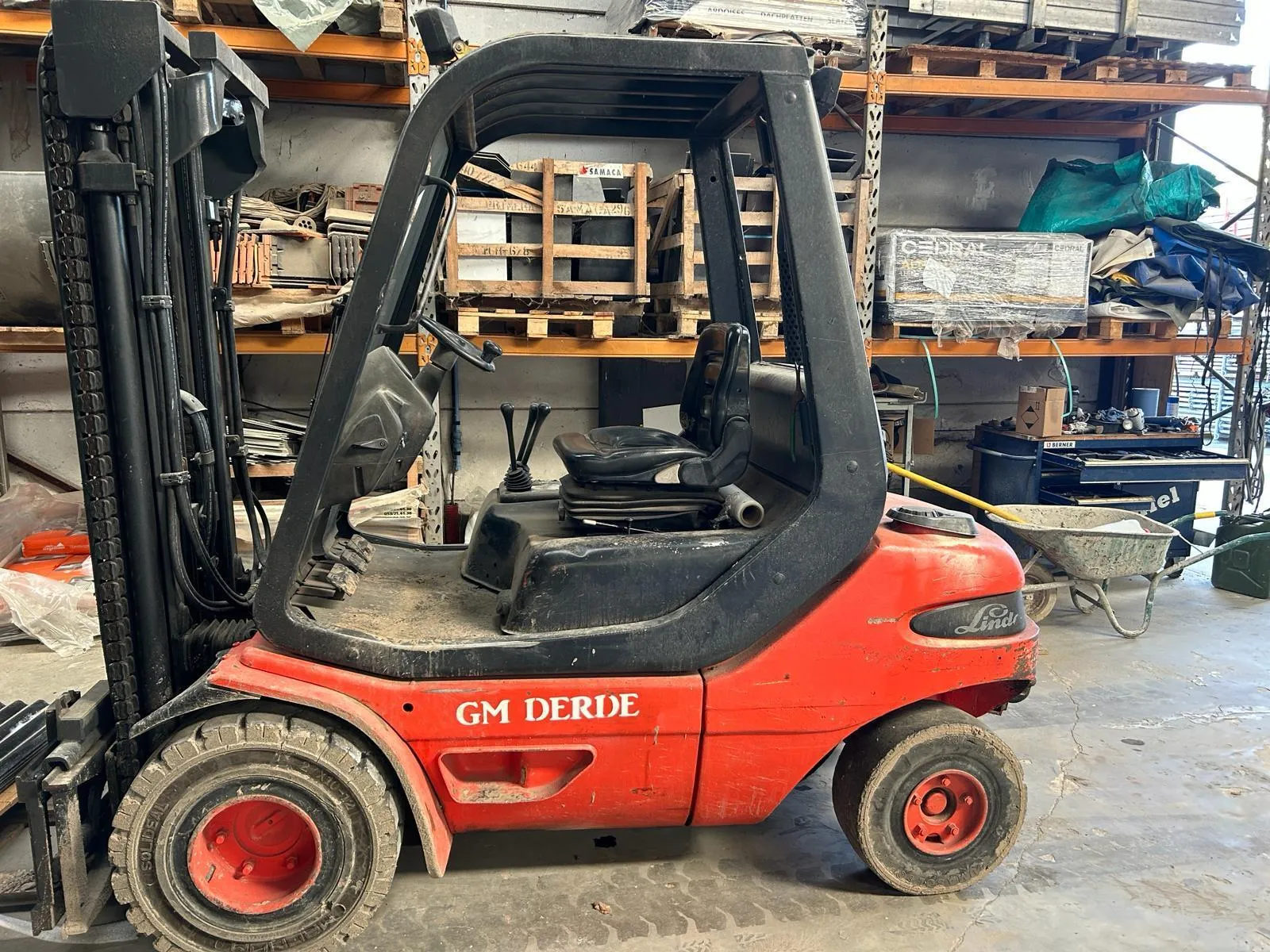 Linde H30D